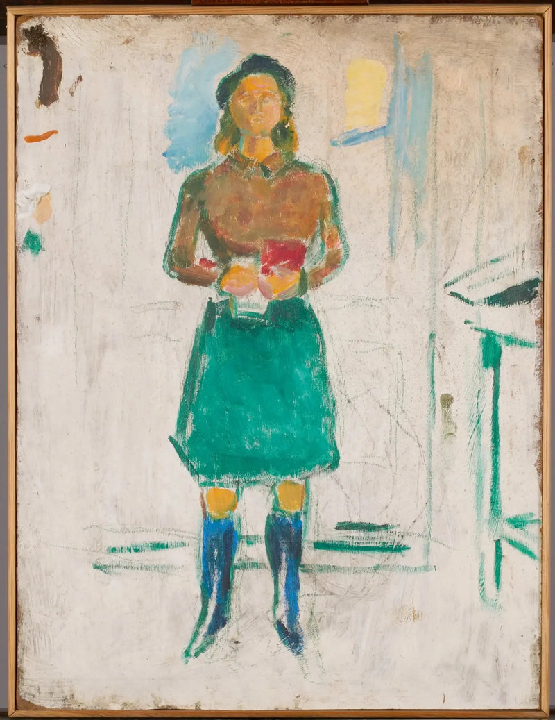 Bezoek aan Ekely - Edvard Munch