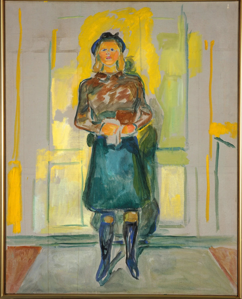 Bezoek aan Ekely - Edvard Munch