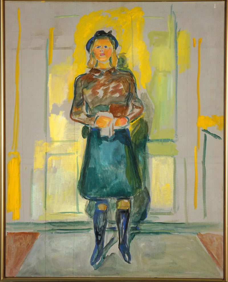 Bezoek aan Ekely - Edvard Munch