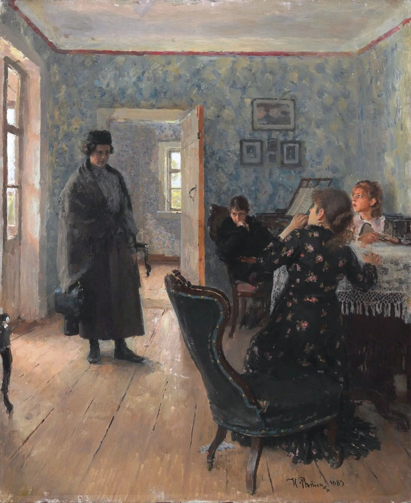 Onverwachte Bezoek - Ilya Repin