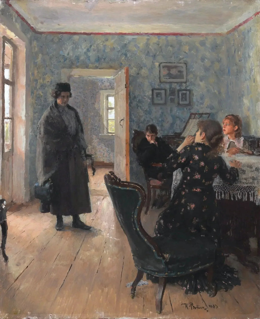 Onverwachte Bezoek - Ilya Repin