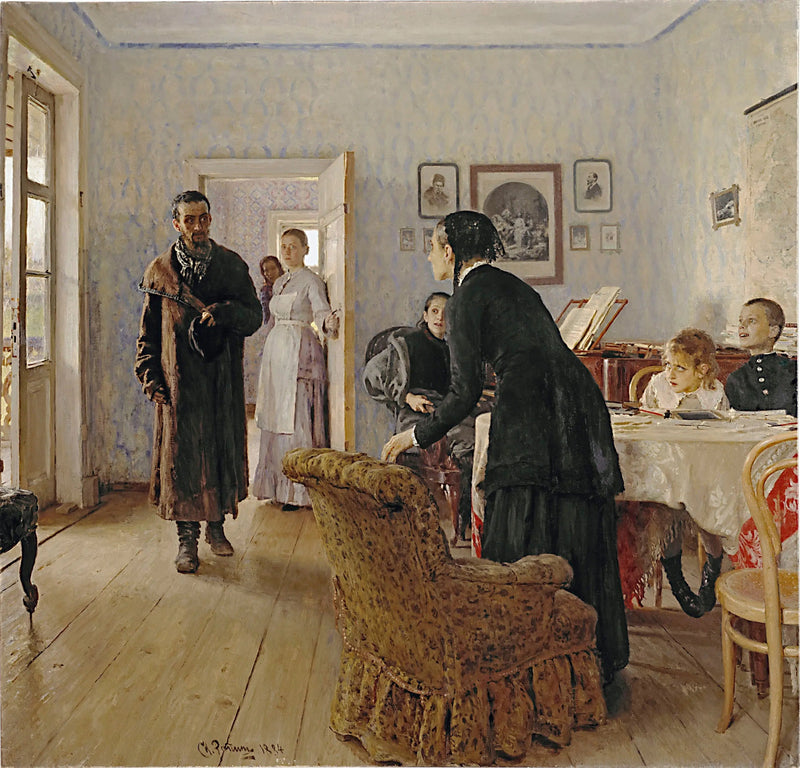 Onverwachte Bezoeker - Ilya Repin