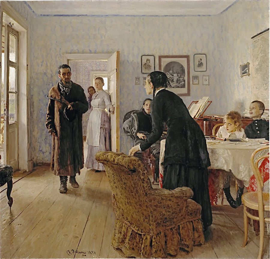 Onverwachte Bezoeker - Ilya Repin