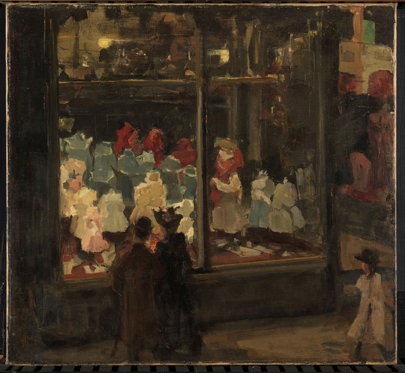 winkelkast - Isaac Israëls