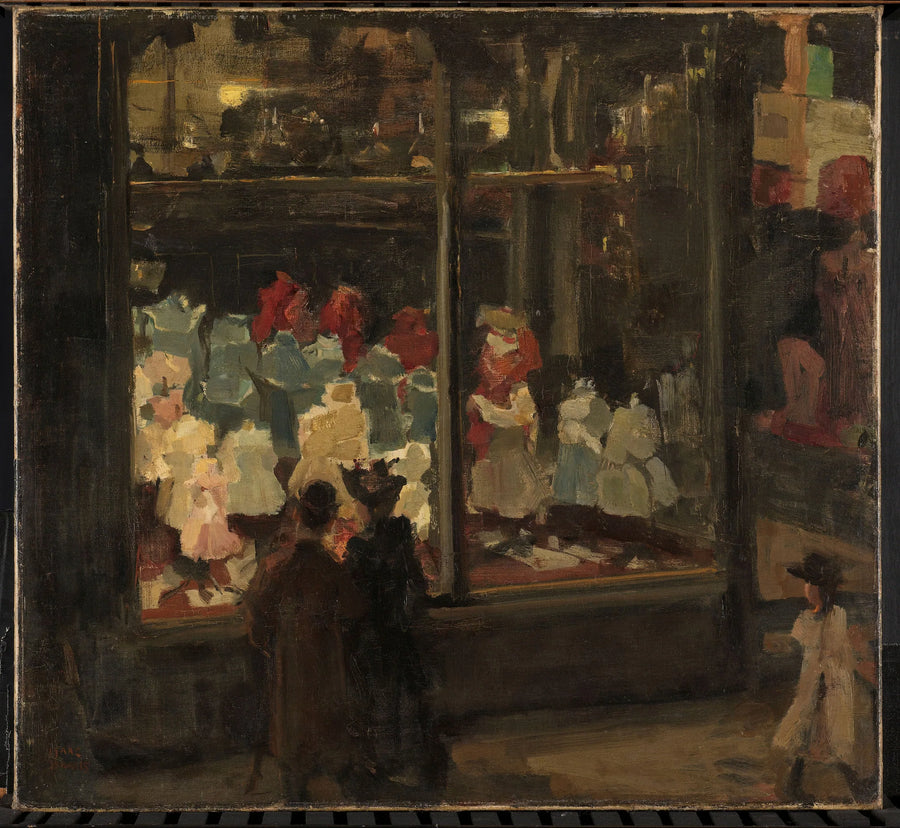 winkelkast - Isaac Israëls