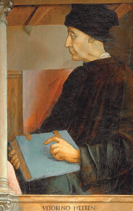 Vittorino da Feltre - Pedro Berruguete image 1 reproduction réalisée par Alpha Reproduction