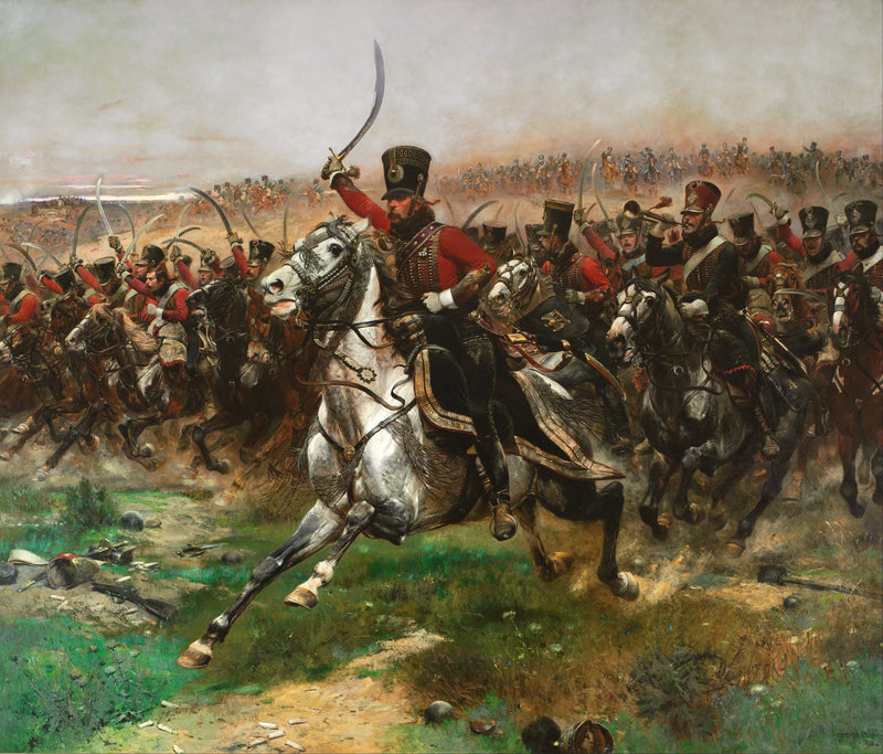 Leve de keizer - Édouard Detaille