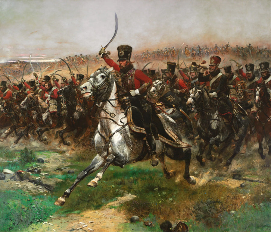 Leve de keizer - Édouard Detaille