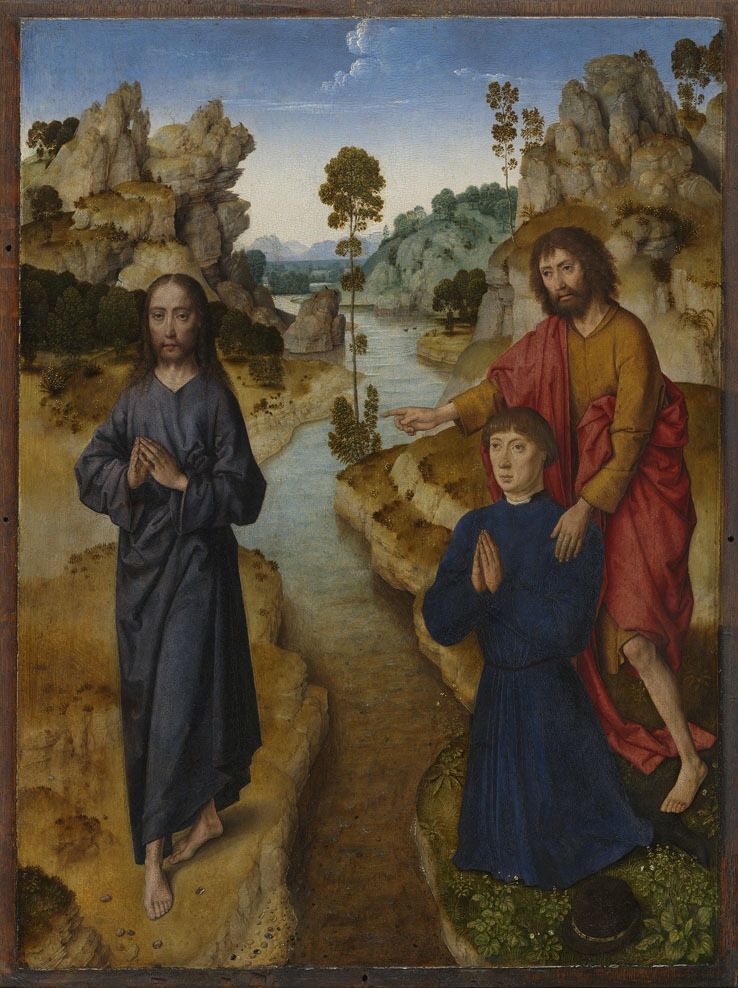 Hier is Agnus Dei - Dirk Bouts