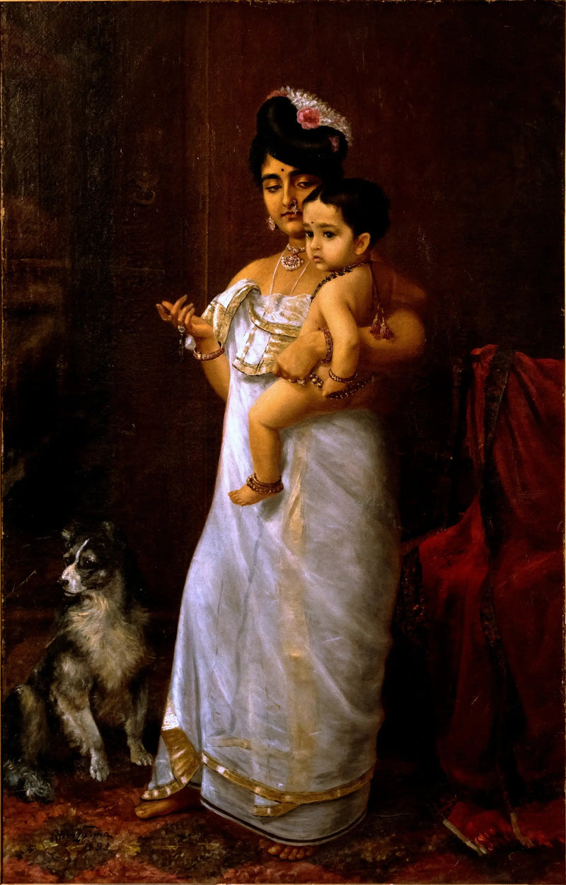 Hier komt papa aan - Ravi Varmâ

Source:
Voilà papa qui arrive - Ravi Varmâ