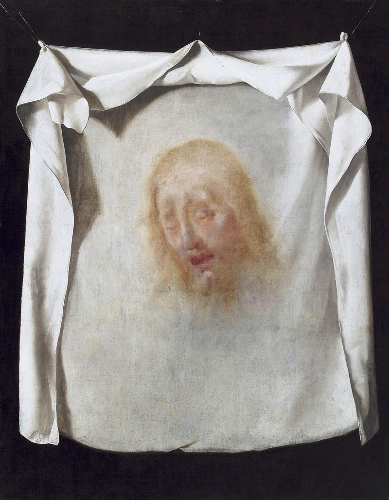 Véronique-sluier - Francisco de Zurbarán