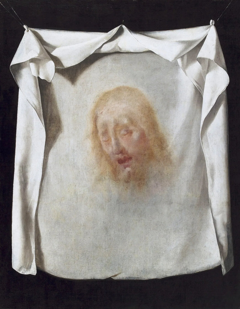 Véronique-sluier - Francisco de Zurbarán