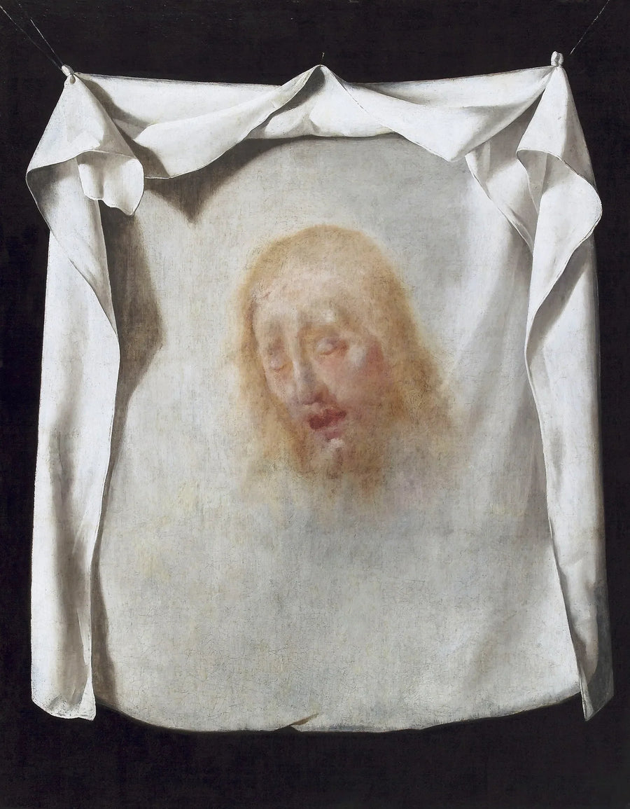 Véronique-sluier - Francisco de Zurbarán