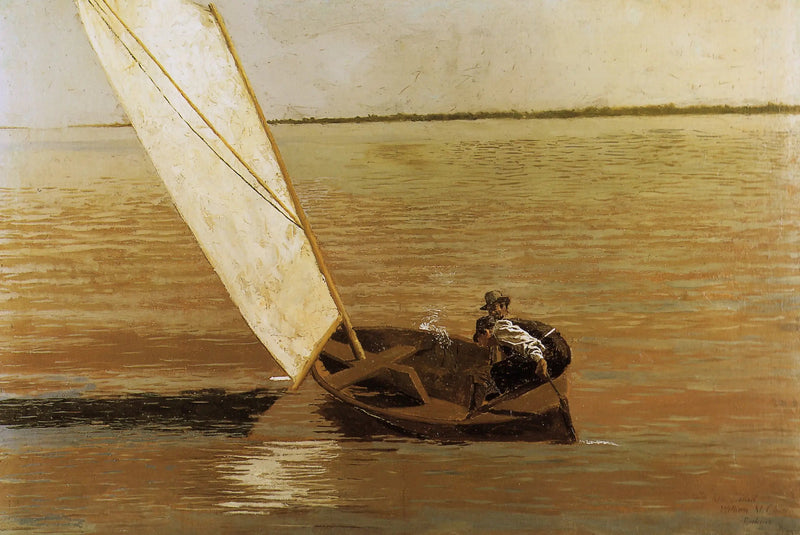 Zeil - Thomas Eakins

Source:
Voile - Thomas Eakins