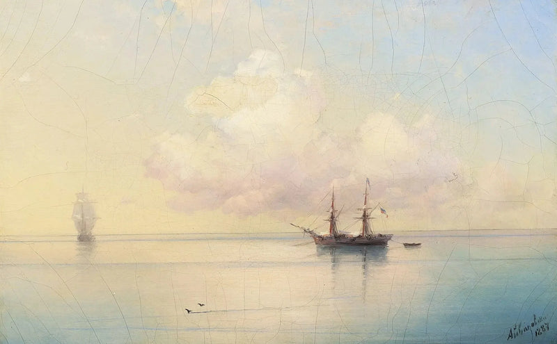 Zeilboten bij kalm weer. - Ivan Aïvazovski

Source:
Voiliers par temps calme. - Ivan Aïvazovski