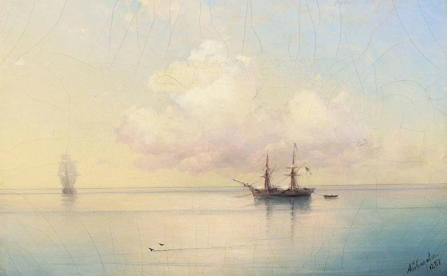 Zeilboten bij kalm weer. - Ivan Aïvazovski

Source:
Voiliers par temps calme. - Ivan Aïvazovski