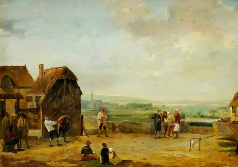 Wiel - David Teniers de Jonge

Source:
Volant - David Teniers le Jeune