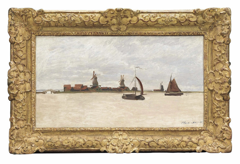 De Voorzaan en de Westerhem W175 - Claude Monet