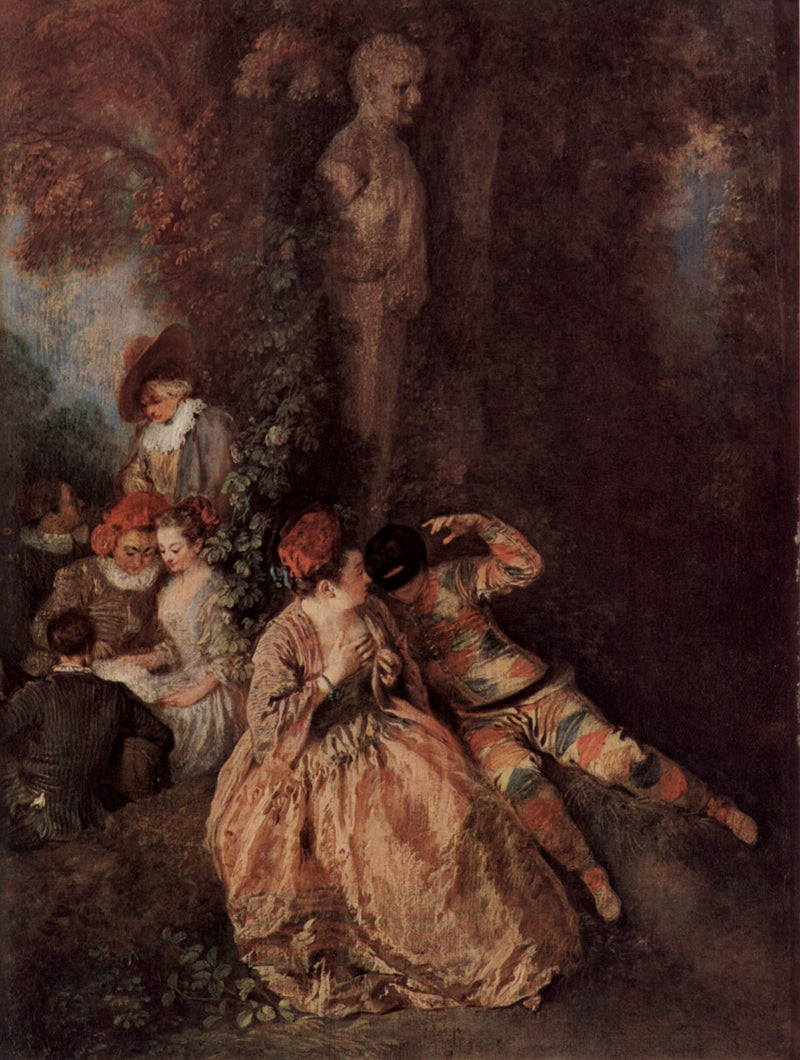 Wil je de schoonheid overwinnen? - Antoine Watteau