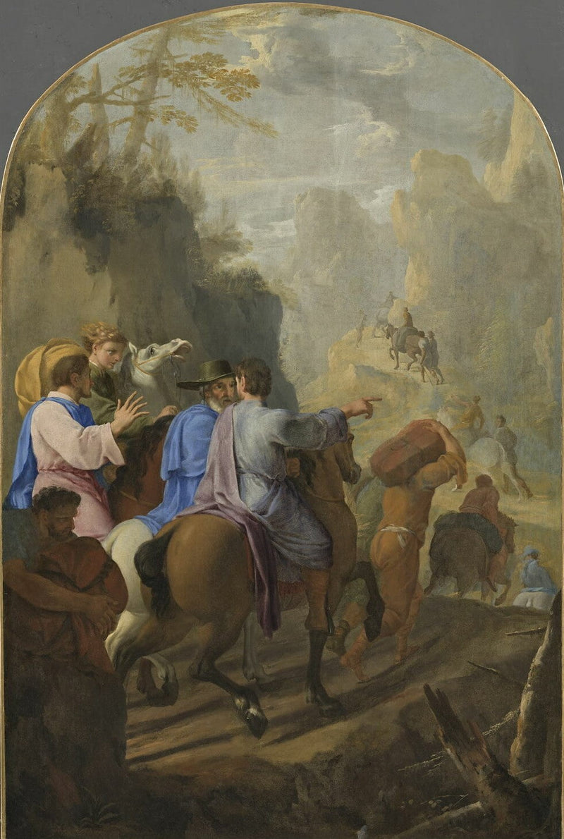 Reis naar de Chartreuse - Eustache Le Sueur