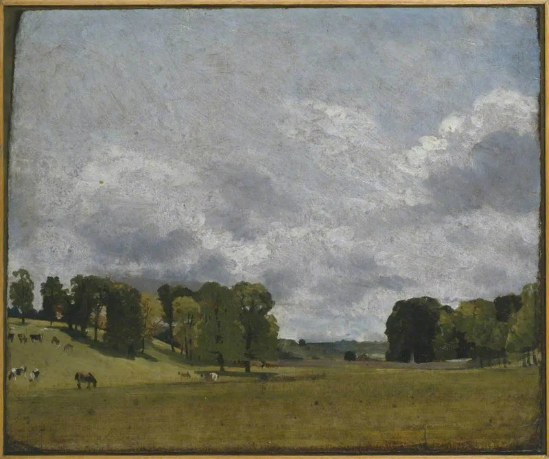 Uitzicht op Epsom - John Constable