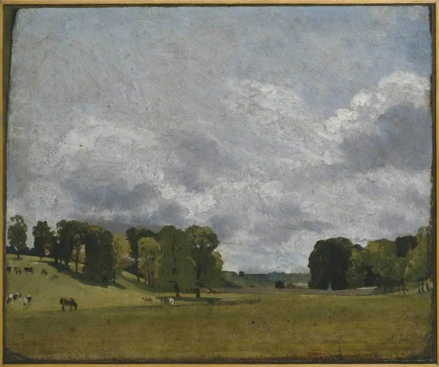 Uitzicht op Epsom - John Constable