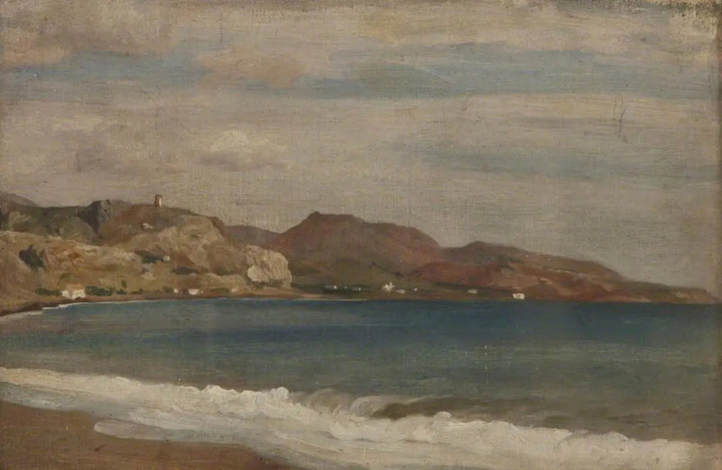 Uitzicht vanuit een baai, Spanje - Frederic Leighton

Source:
Vue d'une baie, Espagne - Frederic Leighton