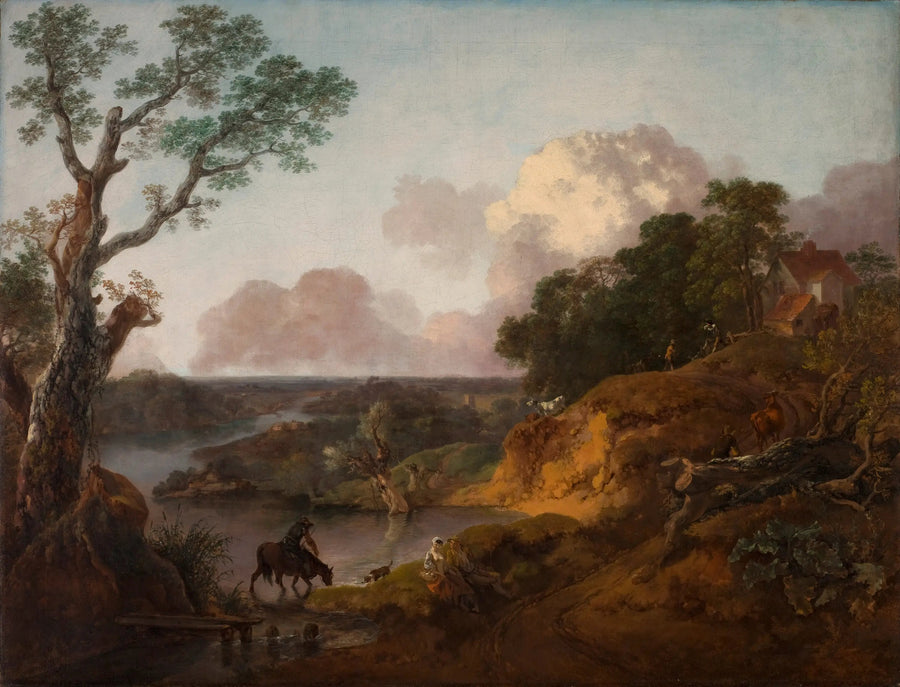 Uitzicht op Suffolk - Thomas Gainsborough

Source:
Vue dans le Suffolk - Thomas Gainsborough