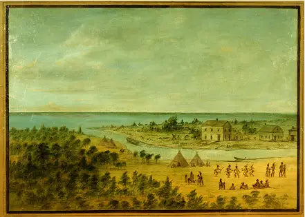 Uitzicht op Chicago in 1837 - George Catlin

Source:
Vue de Chicago en 1837 - George Catlin