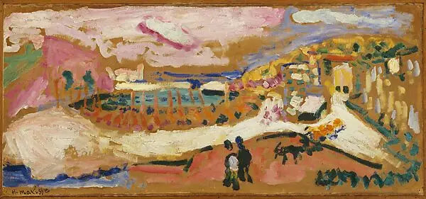 Uitzicht op Collioure - Henri Matisse