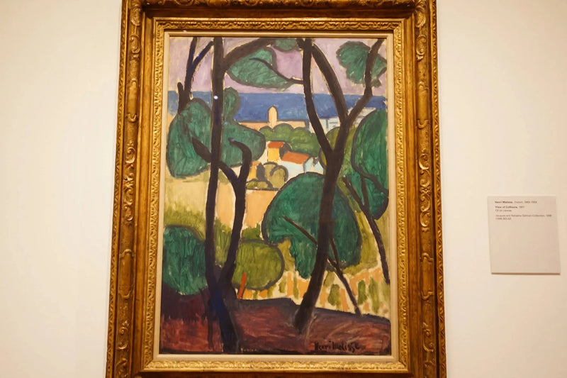 Uitzicht op Collioure - Henri Matisse