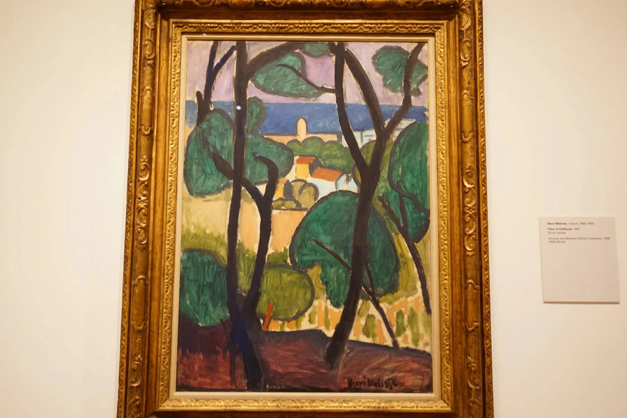 Uitzicht op Collioure - Henri Matisse