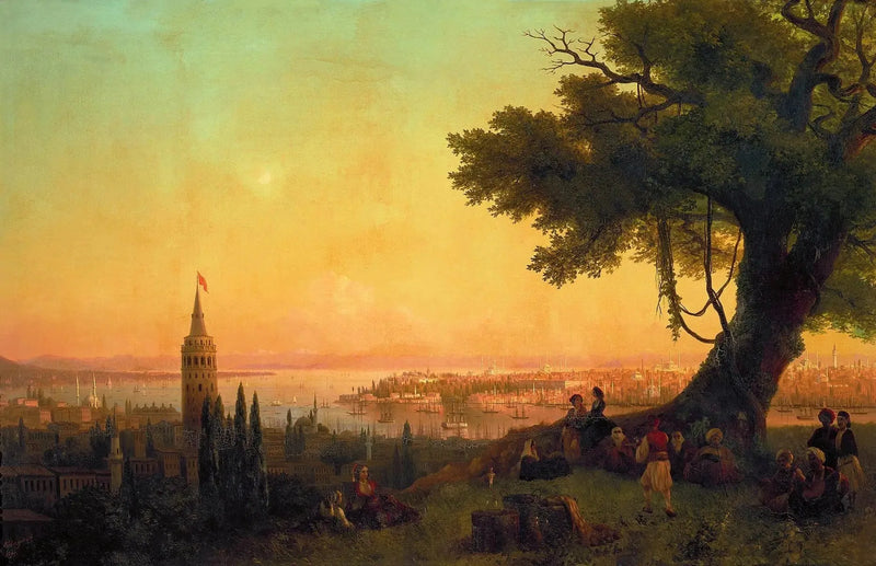 Uitzicht op Constantinopel bij avondlicht - Ivan Aïvazovski

Source:
Vue de Constantinople à la lumière du soir - Ivan Aïvazovski