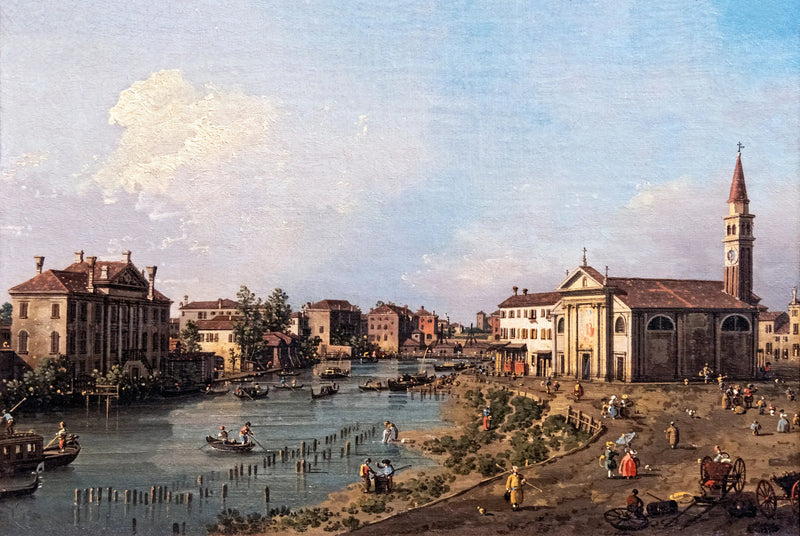 Uitzicht op Dolo - Canaletto

Source:
Vue de Dolo - Canaletto