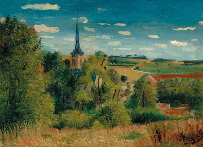 Uitzicht op Donnemarie-en-Montois - André Derain

Source:
Vue de Donnemarie-en-Montois - André Derain