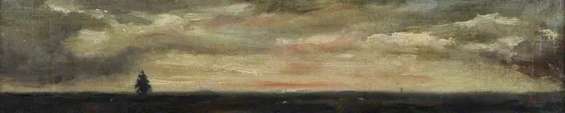 Uitzicht op Hampstead Heath - John Constable