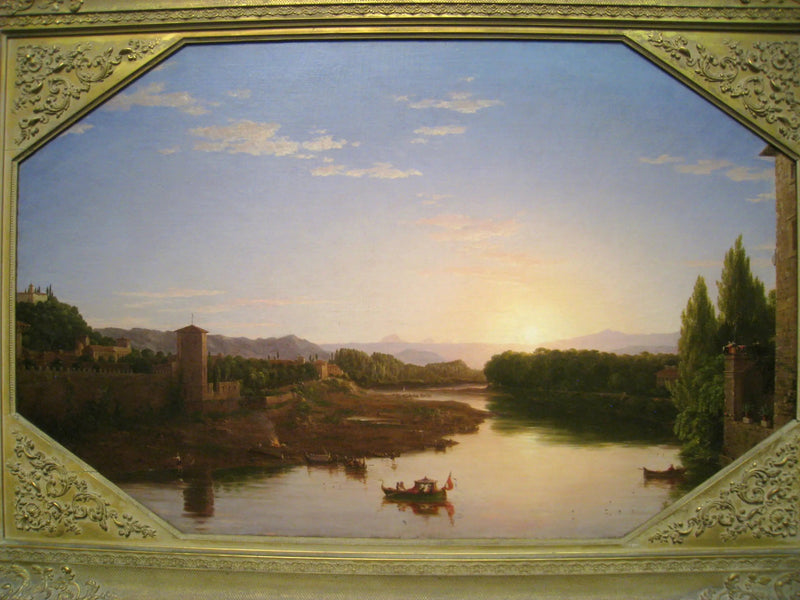 Uitzicht op de Arno, nabij Florence - Thomas Cole

Source:
Vue de l'Arno, près de Florence - Thomas Cole