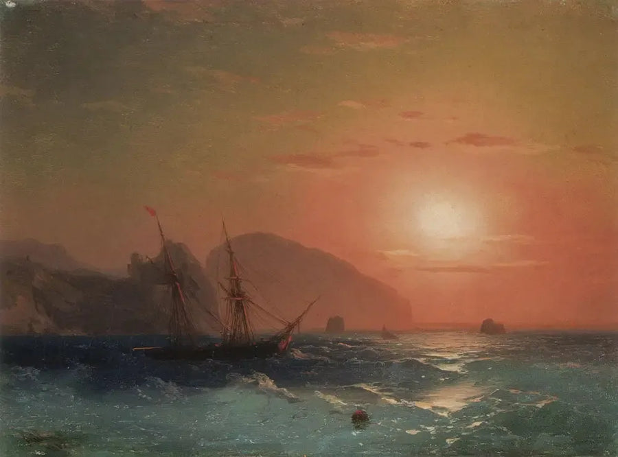 Uitzicht op de Ayu Dag Krim - Ivan Aïvazovski

Source:
Vue de l'Ayu Dag Crimée - Ivan Aïvazovski