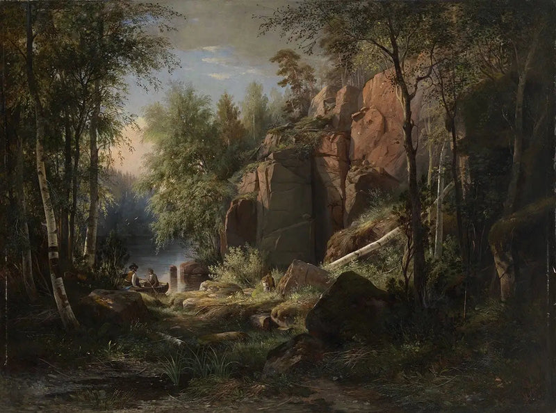 Uitzicht op het eiland Valaam. Kukko - Ivan Chichkine

Source:
Vue de l'île de Valaam. Kukko - Ivan Chichkine