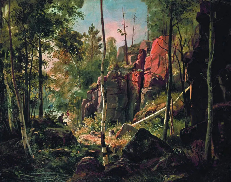 Uitzicht op het eiland Valaam. Kukko - Ivan Chichkine

Source:
Vue de l'île de Valaam. Kukko - Ivan Chichkine
