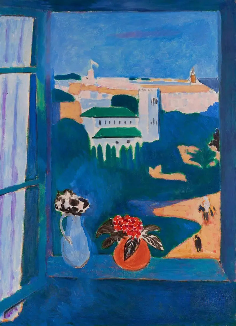 Uitzicht vanuit het raam - Henri Matisse