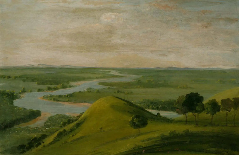 Uitzicht op de samenvloeiing van de Rouge-rivier en de False Washita, in Texas - George Catlin

Source:
Vue de la jonction de la rivière Rouge et de la False Washita, au Texas - George Catlin