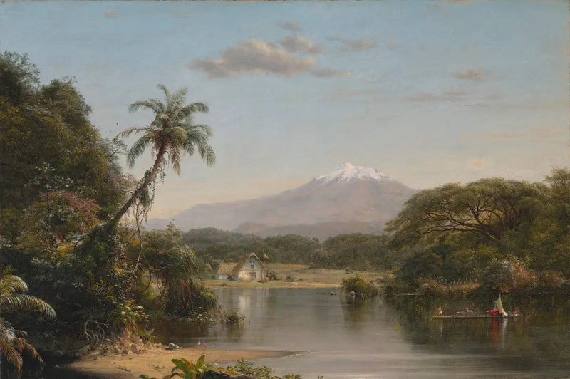 Uitzicht op de Magdalena - Frederic Edwin Church

Source:
Vue de la Magdalena - Frederic Edwin Church