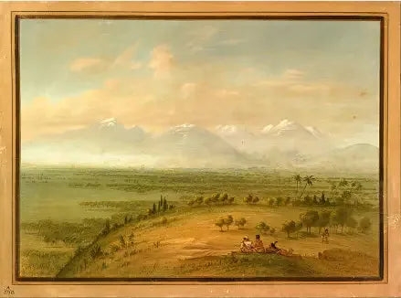 Uitzicht op de Pampa del Sacramento - George Catlin

Source:
Vue de la Pampa del Sacramento - George Catlin