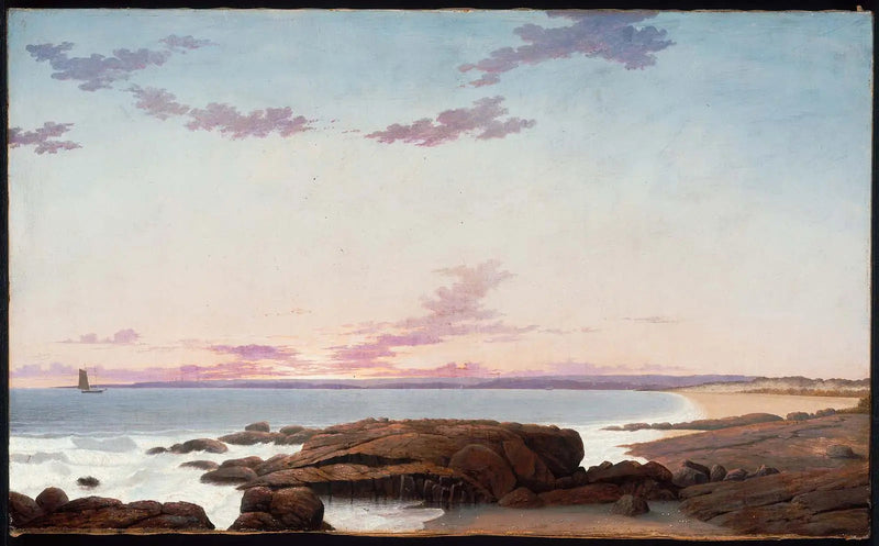 Uitzicht op het Coffin-strand - Fitz Henry Lane

Source:
Vue de la plage de Coffin - Fitz Henry Lane
