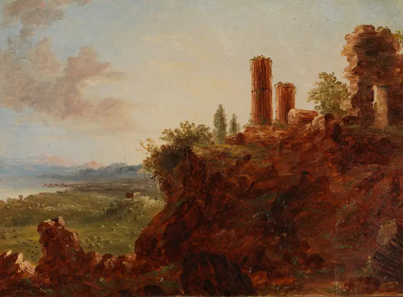 Uitzicht op Sicilië - Thomas Cole

Source:
Vue de la Sicile - Thomas Cole
