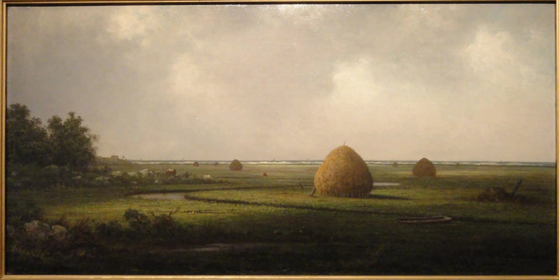 Uitzicht op Marshfield - Martin Johnson Heade

Source:
Vue de Marshfield - Martin Johnson Heade