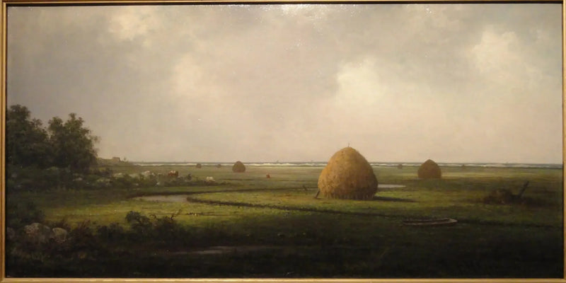 Uitzicht op Marshfield - Martin Johnson Heade

Source:
Vue de Marshfield - Martin Johnson Heade