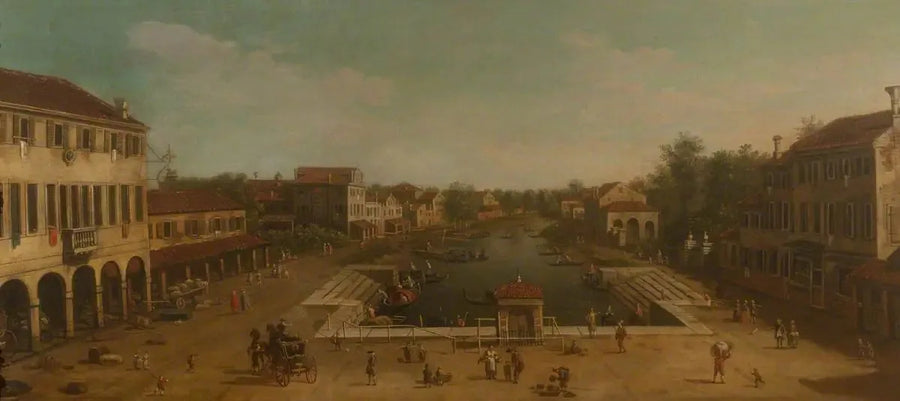 Uitzicht op Mestre - Canaletto

Source:
Vue de Mestre - Canaletto