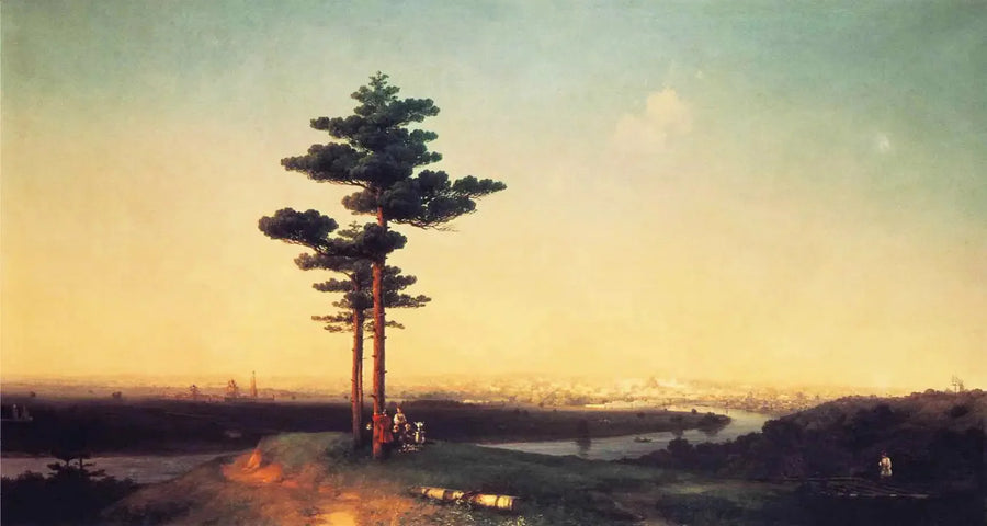 Uitzicht op Moskou vanaf de Zwaluwenheuvel - Ivan Aivazovski

Source:
Vue de Moscou depuis la colline des Moineaux - Ivan Aïvazovski